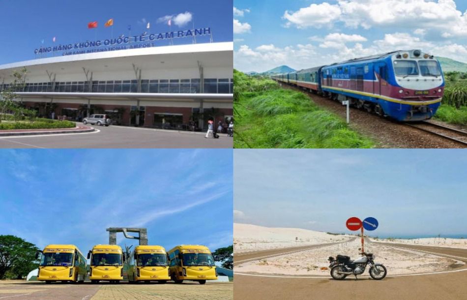 Các phương tiện di chuyển đến Ninh Thuận