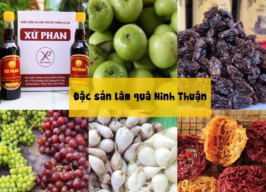 Đến Ninh Thuận mua gì để làm quà?