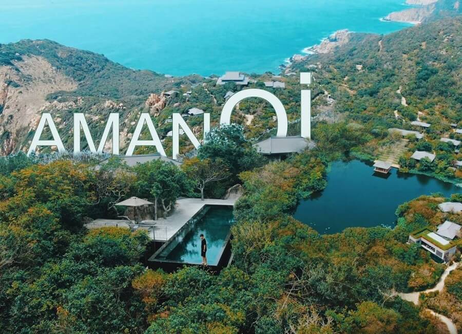 Resort Cao cấp Amanoi Ninh Thuận