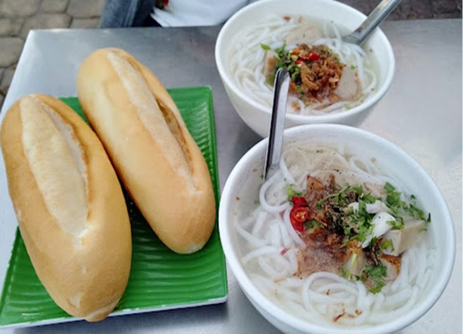 Bánh canh Bé Ninh Thuận
