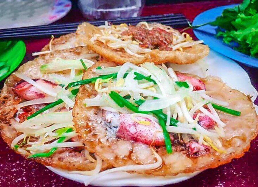 Quán bánh căn bánh xèo Năm Lai Ninh Thuận