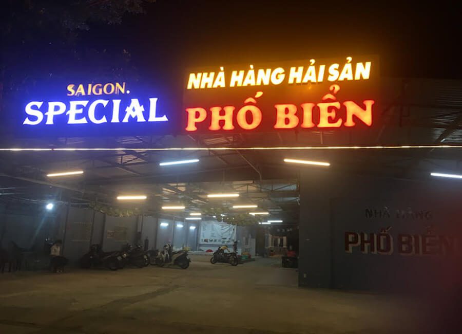 Nhà hàng Phố Biển Ninh Thuận