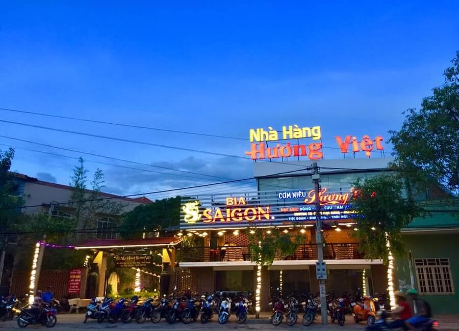 Nhà hàng Hương Việt Ninh Thuận