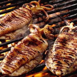 BBQ trải nghiệm câu mực đêm Vĩnh Hy