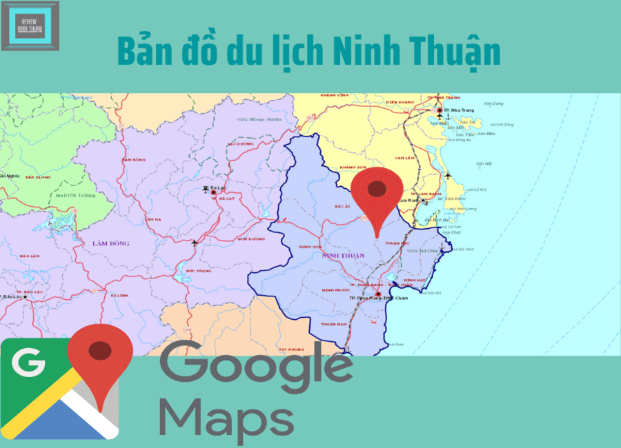 Bản đồ tỉnh Ninh Thuận