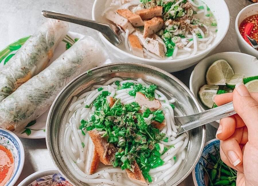 Bánh canh chả cá Ninh Thuận