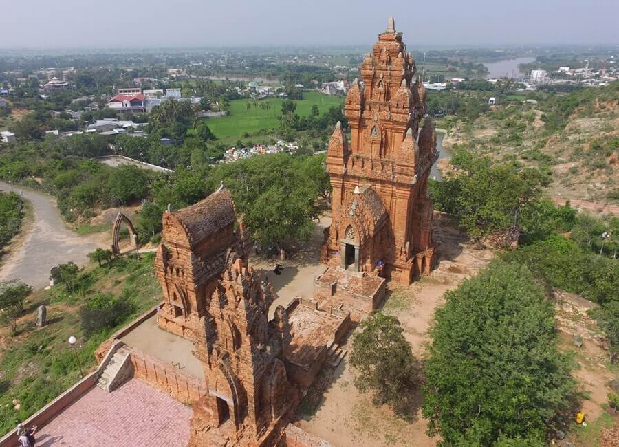 Tháp Po Klong Garai biểu tượng người Chăm Ninh Thuận