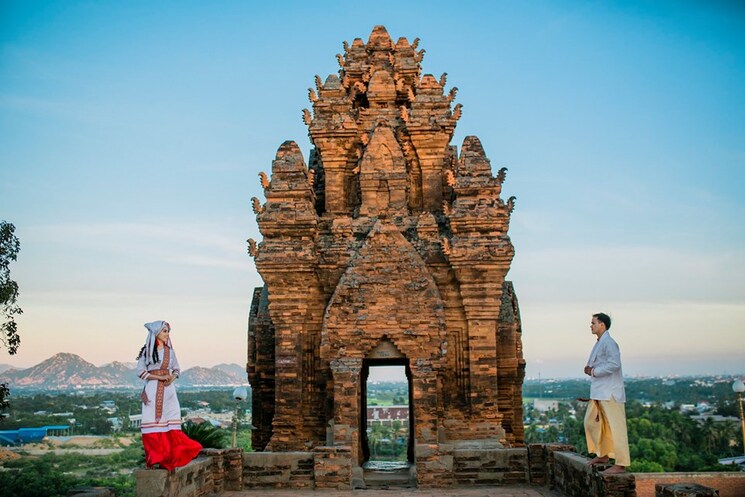 Khám phá biểu tượng văn hóa Chăm tháp Po Klong Garai