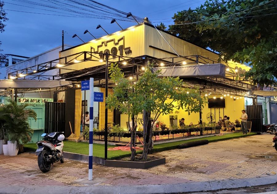 Quán 1991 Cafe tại Ninh Thuận