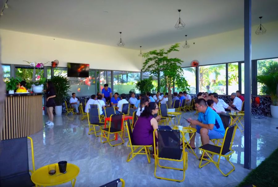 Không gian quán Cafe Diamond Billiards & Coffee - Ninh Thuận