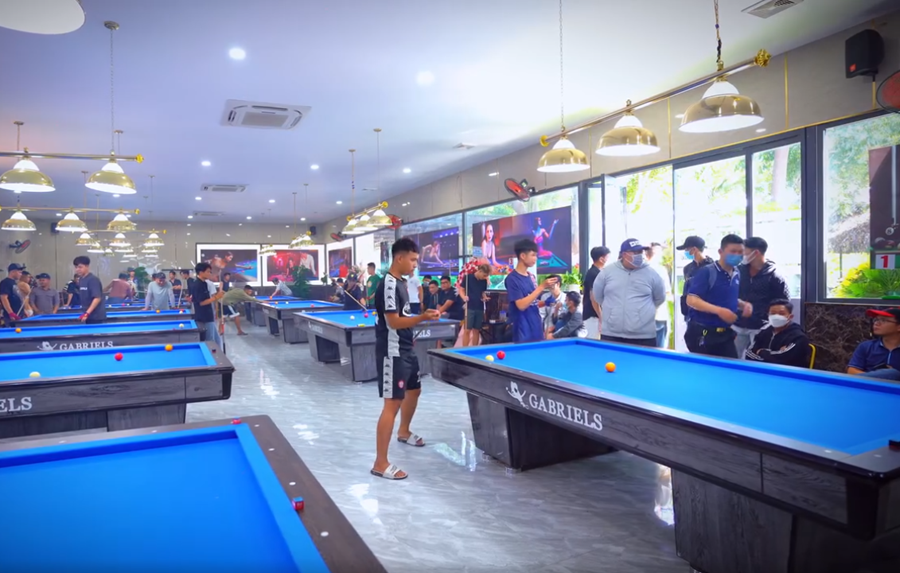 Quán Cafe Diamond Billiards & Coffee - Điểm hẹn cho các cơ thủ tại Ninh Thuận