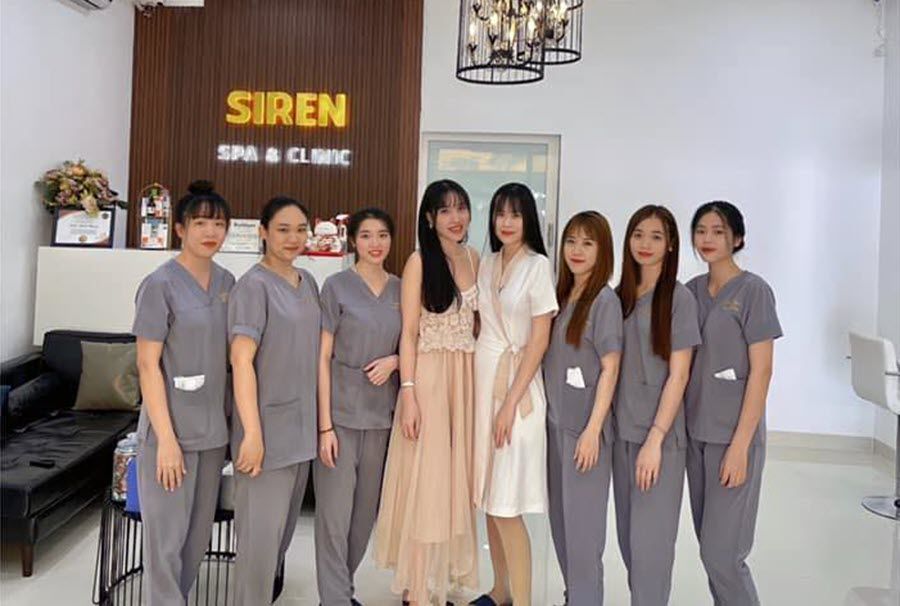 Đội ngũ nhân viên tại Siren Spa & Clinic - Phan Rang Ninh Thuận