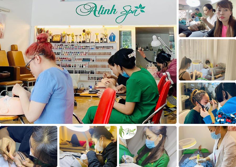 Một số dịch vụ làm đẹp tại Alinh Spa Beauty - Ninh Thuận