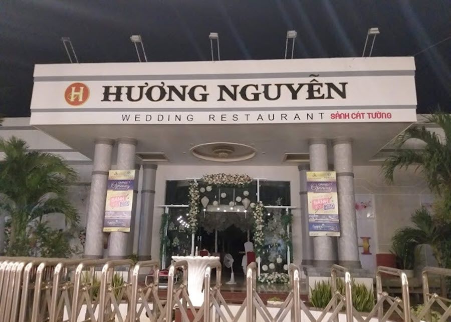 Nhà hàng tiệc cưới Hương Nguyễn tại Phan Rang