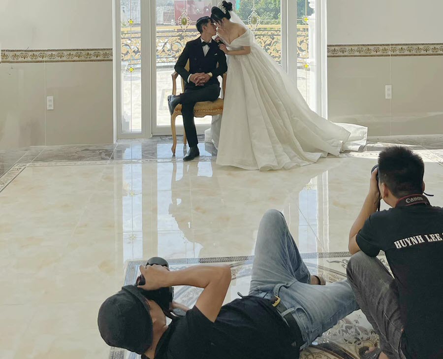 Dịch vụ chụp ảnh cưới tại Huỳnh Lee Studio
