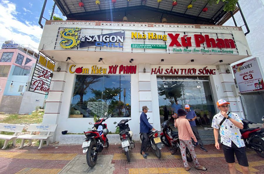 Nhà hàng Xứ Phan - Ninh Thuận