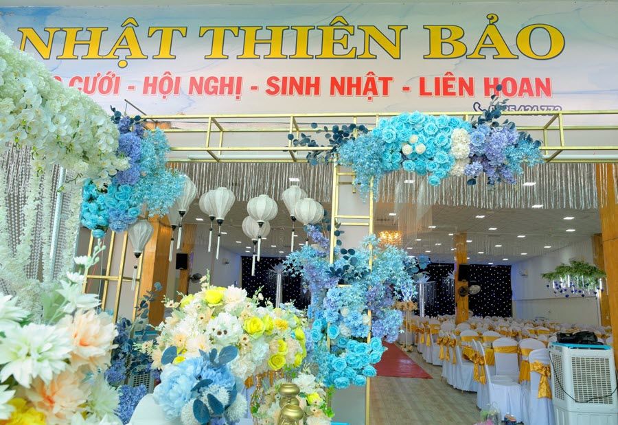 Nhà hàng tiệc cưới Nhật Thiên Bảo - Phan Rang