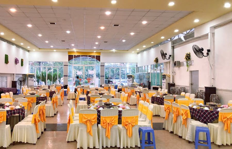 Không gian sảnh cưới Ninh Chử Sea