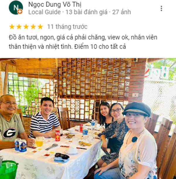 Một số đánh giá của khách hàng về nhà hàng Phong Ký