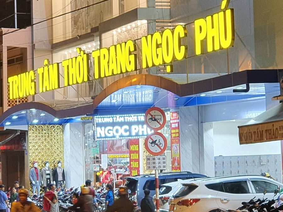 Shop thời trang Ngọc Phú - Phan Rang Ninh Thuận