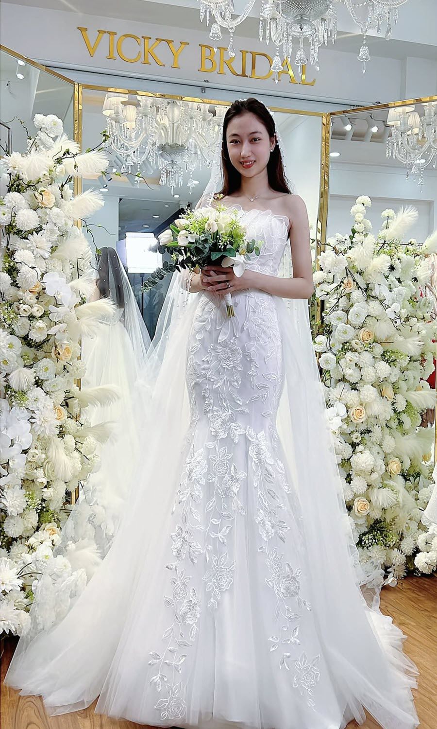 Trải nghiệm dịch vụ cưới chuyên nghiệp tại Vicky Lee Bridal Studio