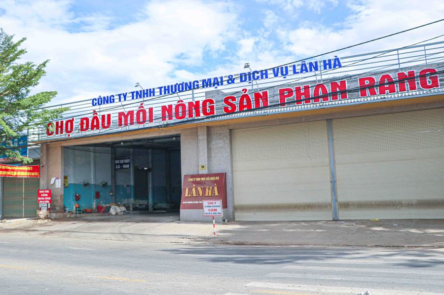Chợ đầu mối nông sản Phan Rang - Ninh Thuận