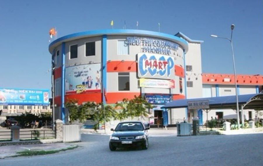 Siêu thị Coopmart Thanh Hà tại Ninh Thuận