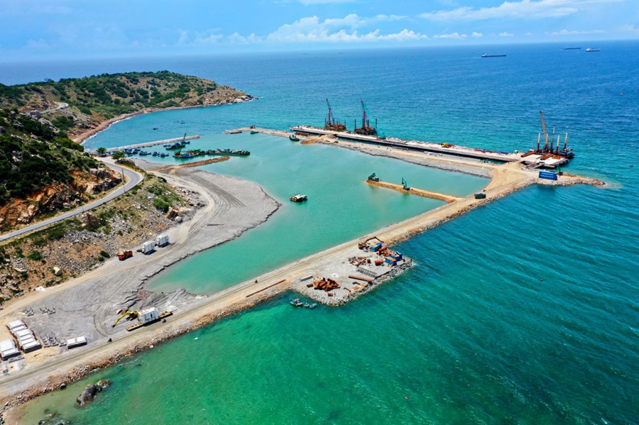 Dự án Cảng biển tổng hợp Cà Ná - Thuận Nam
