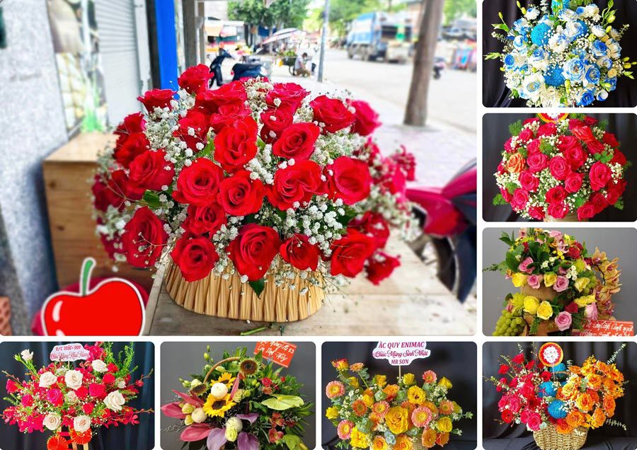 Shop hoa Tình Flower - Phan Rang