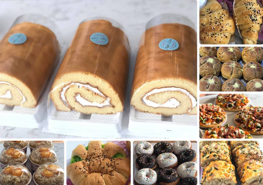 Tiệm bánh Ngọc Lâm - Sự đa dạng về các loại bánh