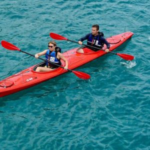 Chèo thuyền Kayak vui nhộn