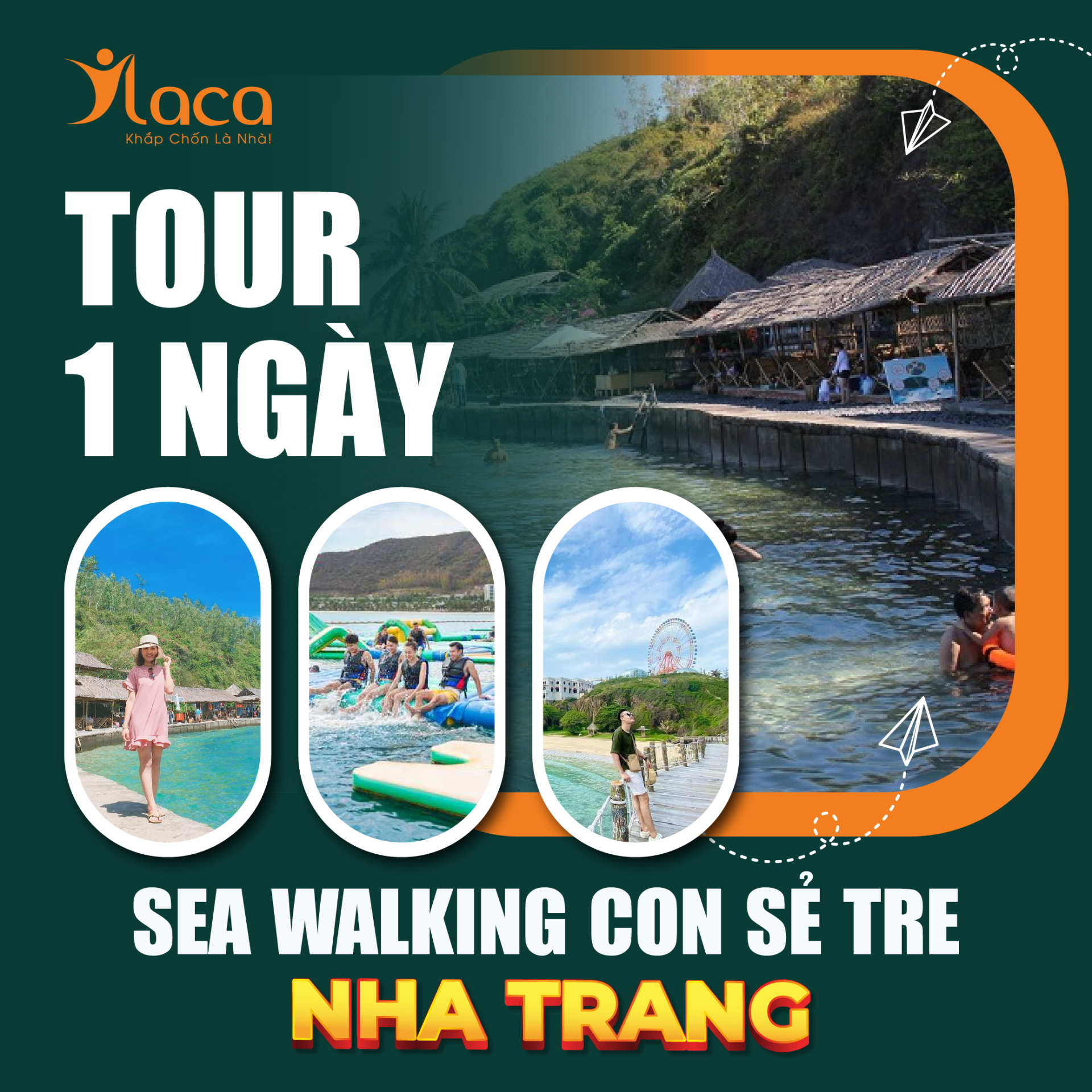 Tour Sea Walking Con Sẻ Tre Nha Trang [Hấp Dẫn – Thú Vị]