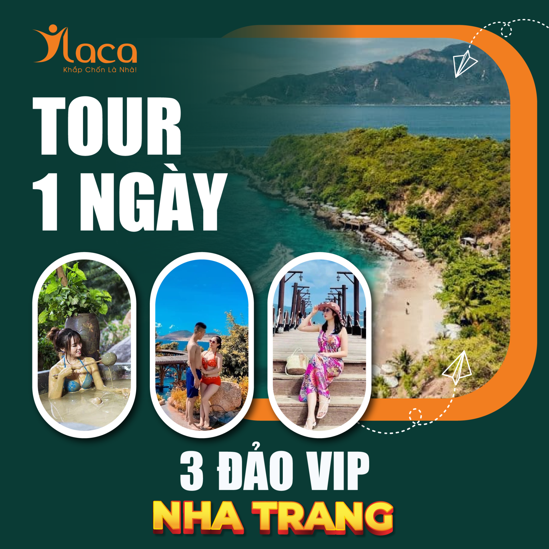 Tour 3 Đảo Vip Nha Trang Trọn Gói, Giá Rẻ, Ưu Đãi Nhất