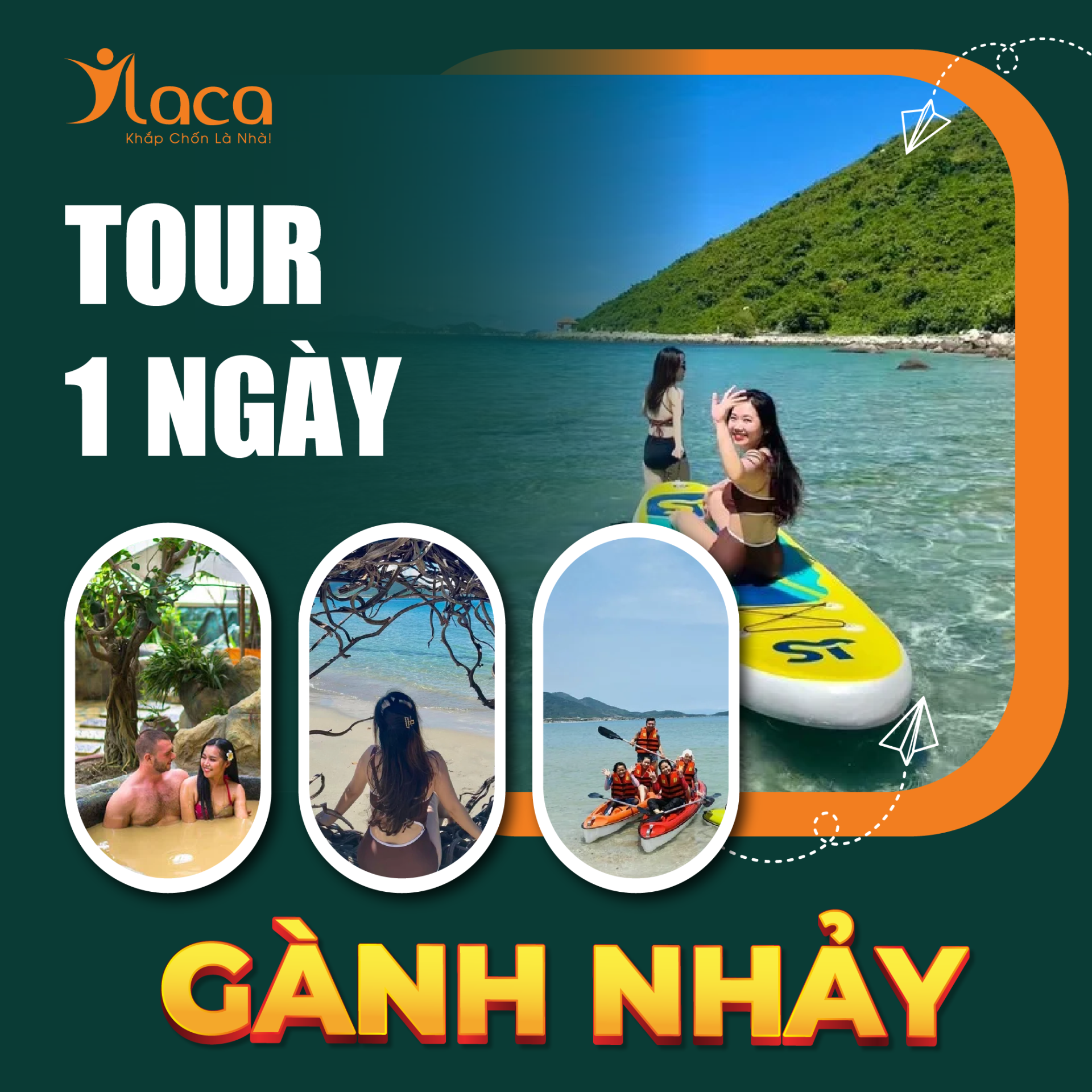 Tour Gành Nhảy 1 ngày [Mới Lạ – Thú Vị]