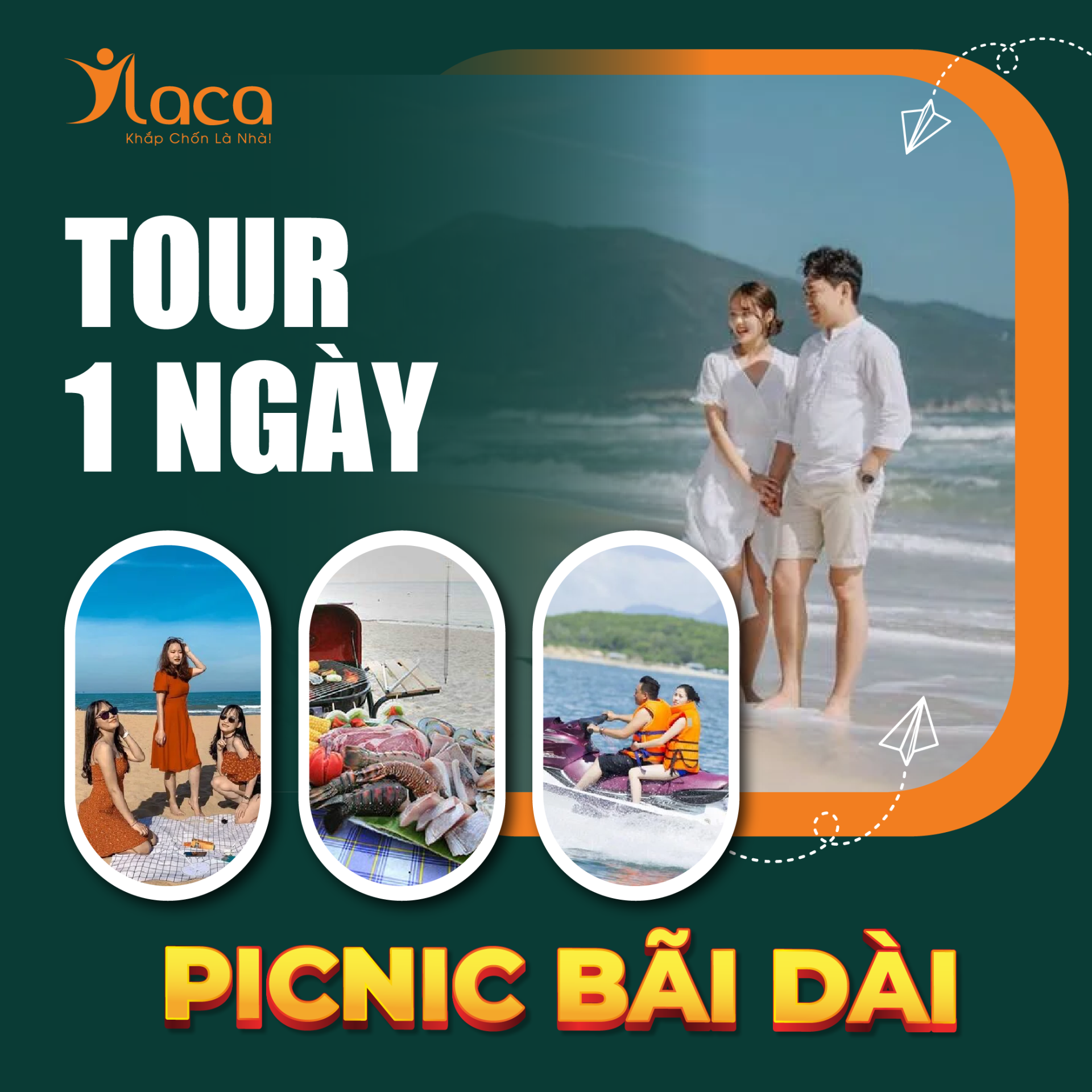 Tour Picnic Bãi Dài 1 Ngày [Hấp Dẫn – Thú Vị]