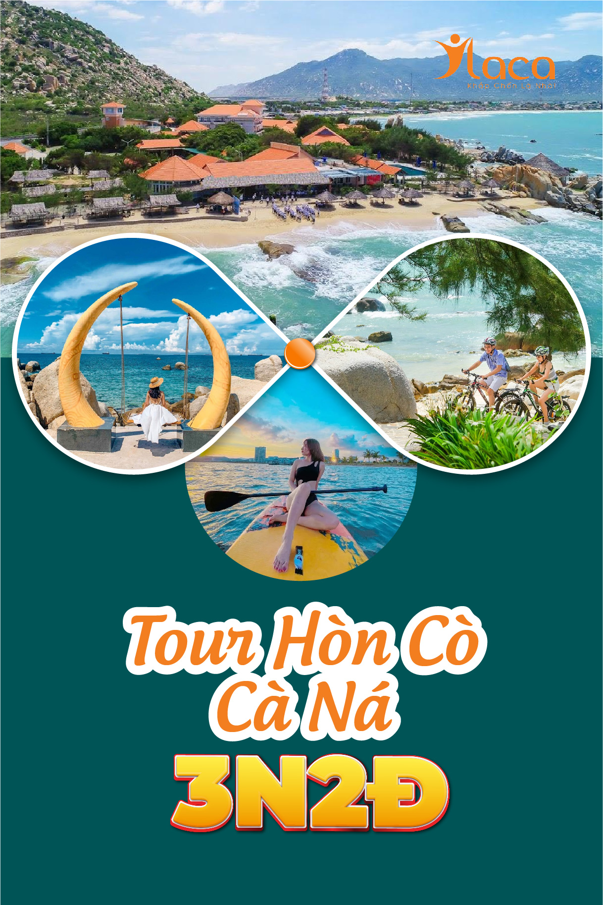 Tour du lịch Hòn Cò Cà Ná 3 ngày 2 đêm chất, lượng giá tốt rẻ