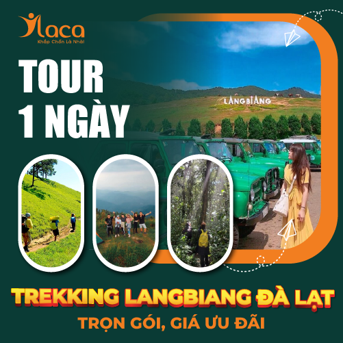 TOUR TREKKING LANGBIANG ĐÀ LẠT 1 NGÀY TRỌN GÓI GIÁ ƯU ĐÃI