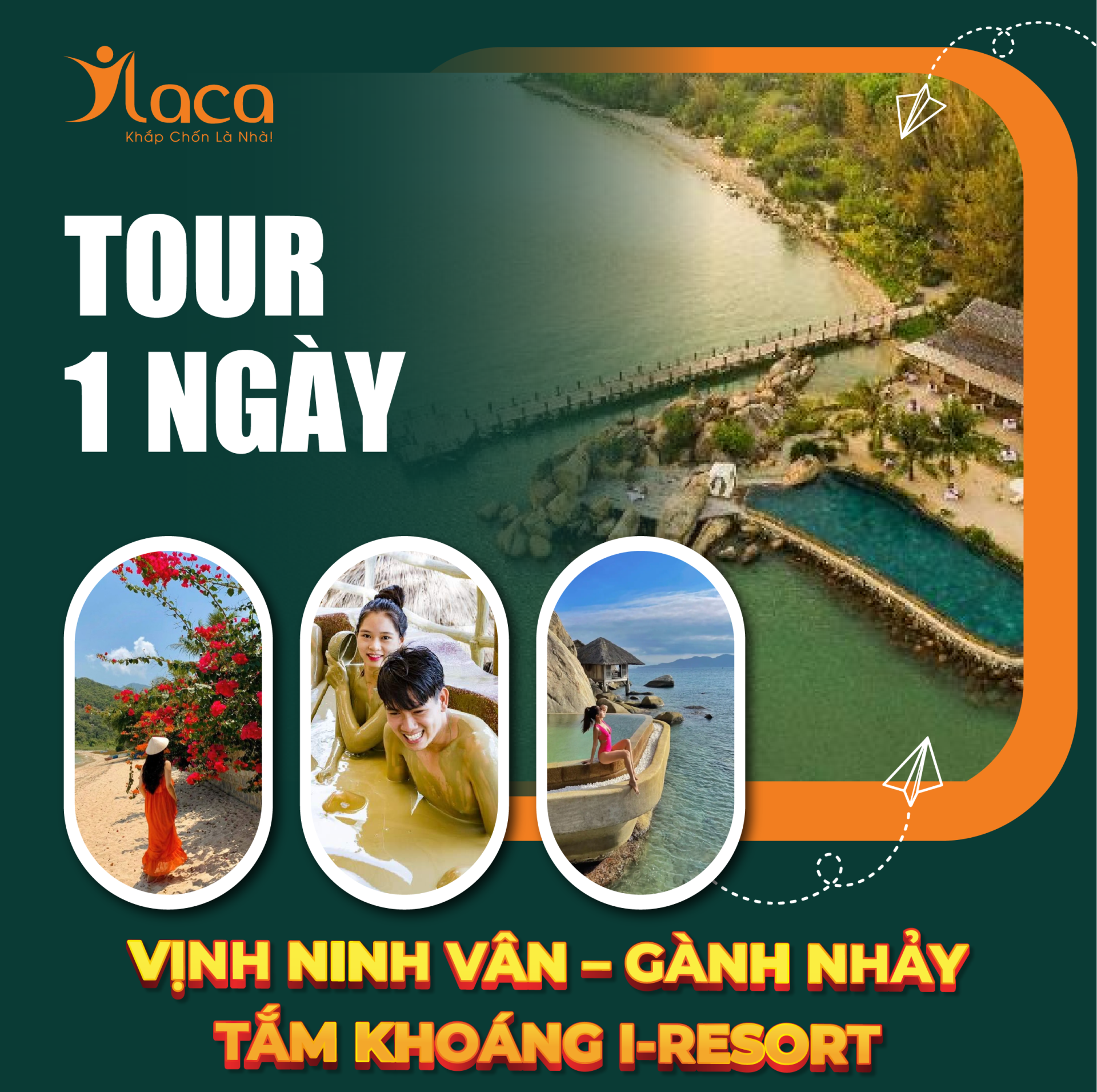 TOUR NHA TRANG 1 NGÀY: VỊNH NINH VÂN – GÀNH NHẢY – TẮM KHOÁNG I-RESORT [GIÁ RẺ – TRỌN GÓI]