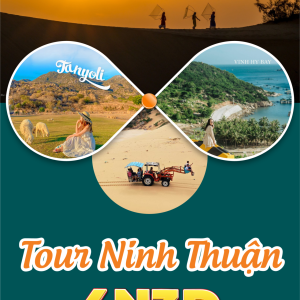 Tour Ninh Thuận 4 ngày 3 đêm