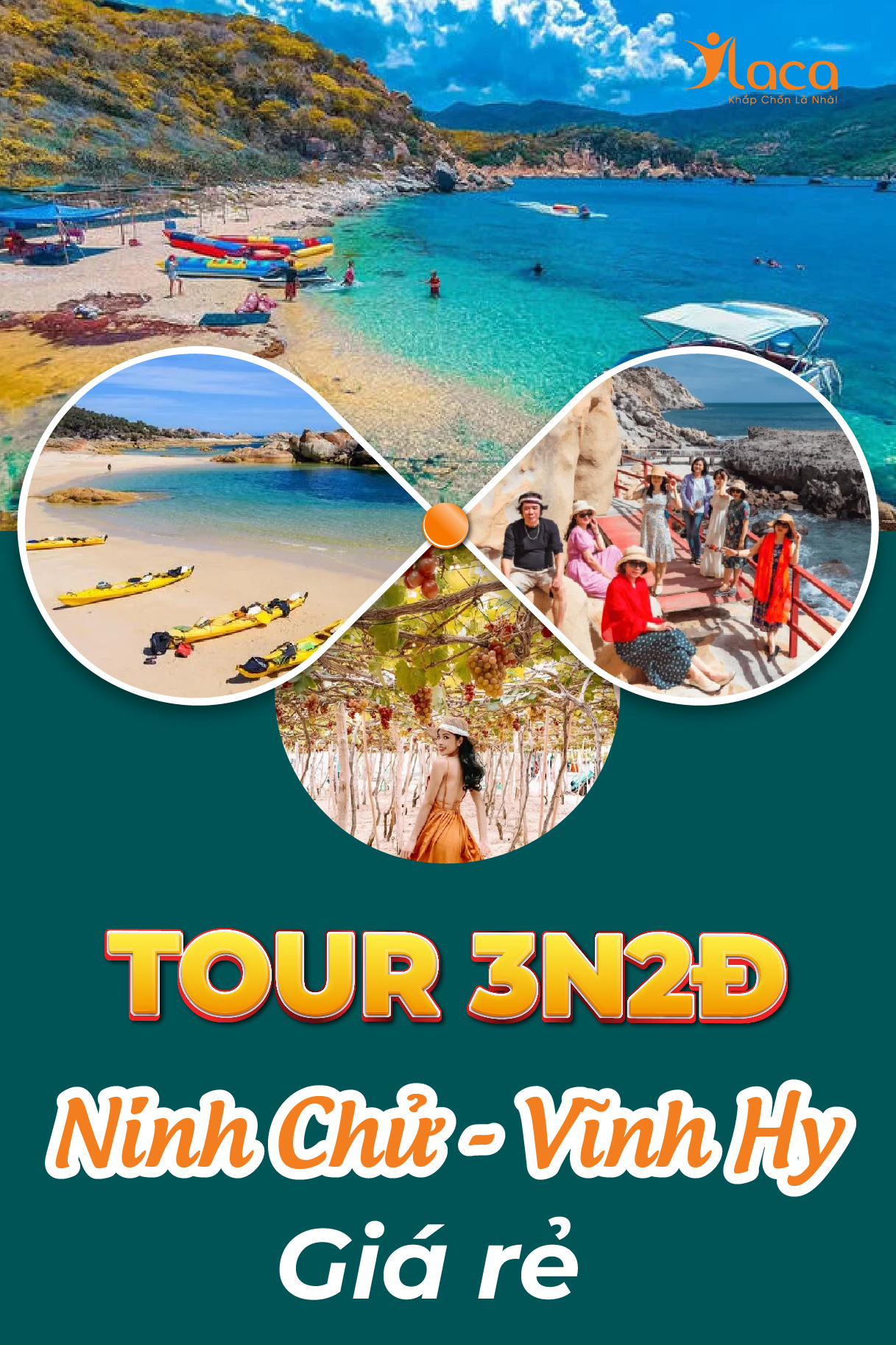 TRẢI NGHIỆM TOUR NINH CHỮ – VĨNH HY 3 NGÀY 2 ĐÊM TRỌN GÓI