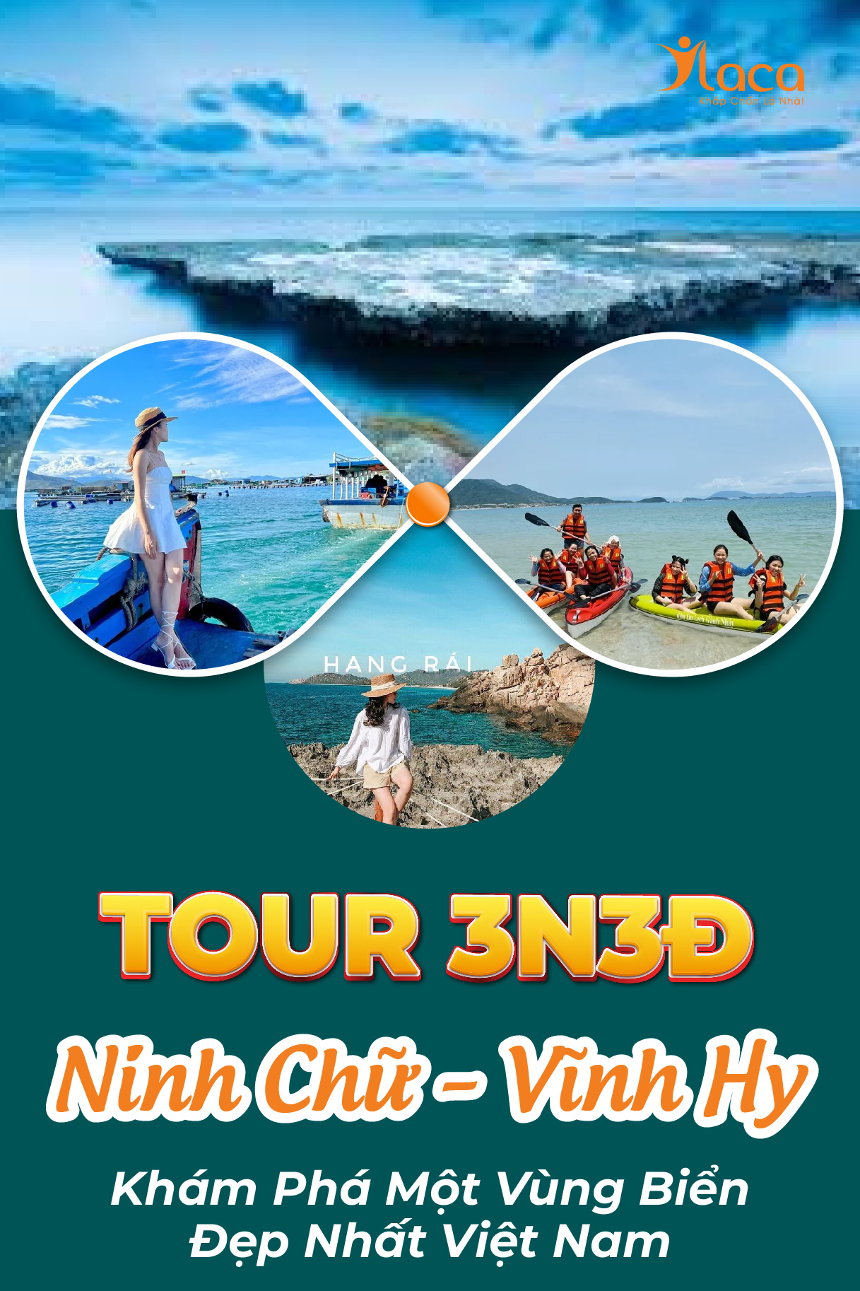 Tour Ninh Chữ – Vĩnh Hy 3 Ngày 3 Đêm – Khám Phá Một Vùng Biển Đẹp Nhất Việt Nam