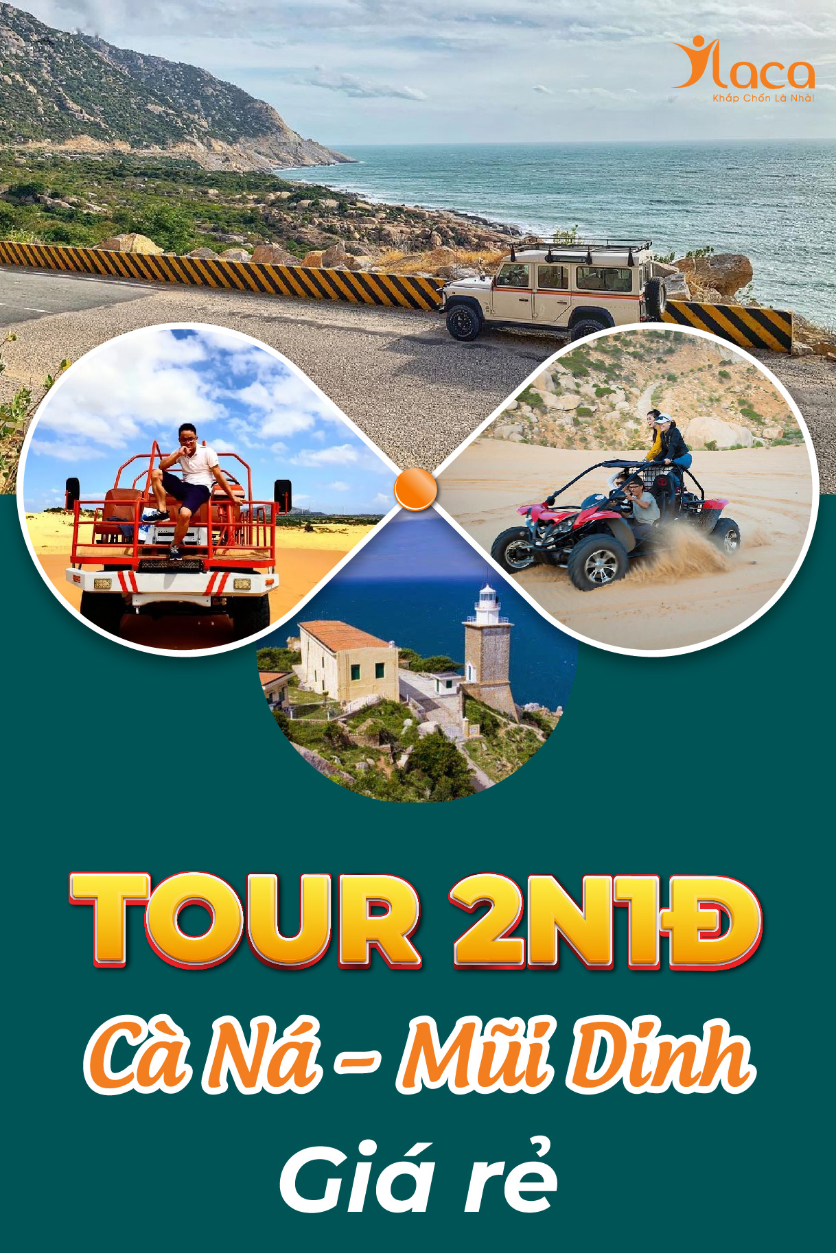  TOUR CÀ NÁ – MŨI DINH 2 NGÀY 1 ĐÊM