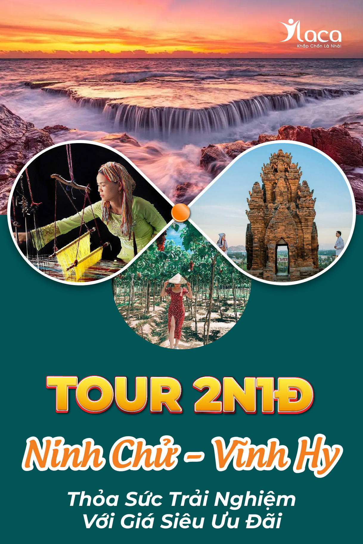 Thỏa Sức Trải Nghiệm Tour Ninh Chữ – Vĩnh Hy 2 Ngày 1 Đêm Với Giá Siêu Ưu Đãi