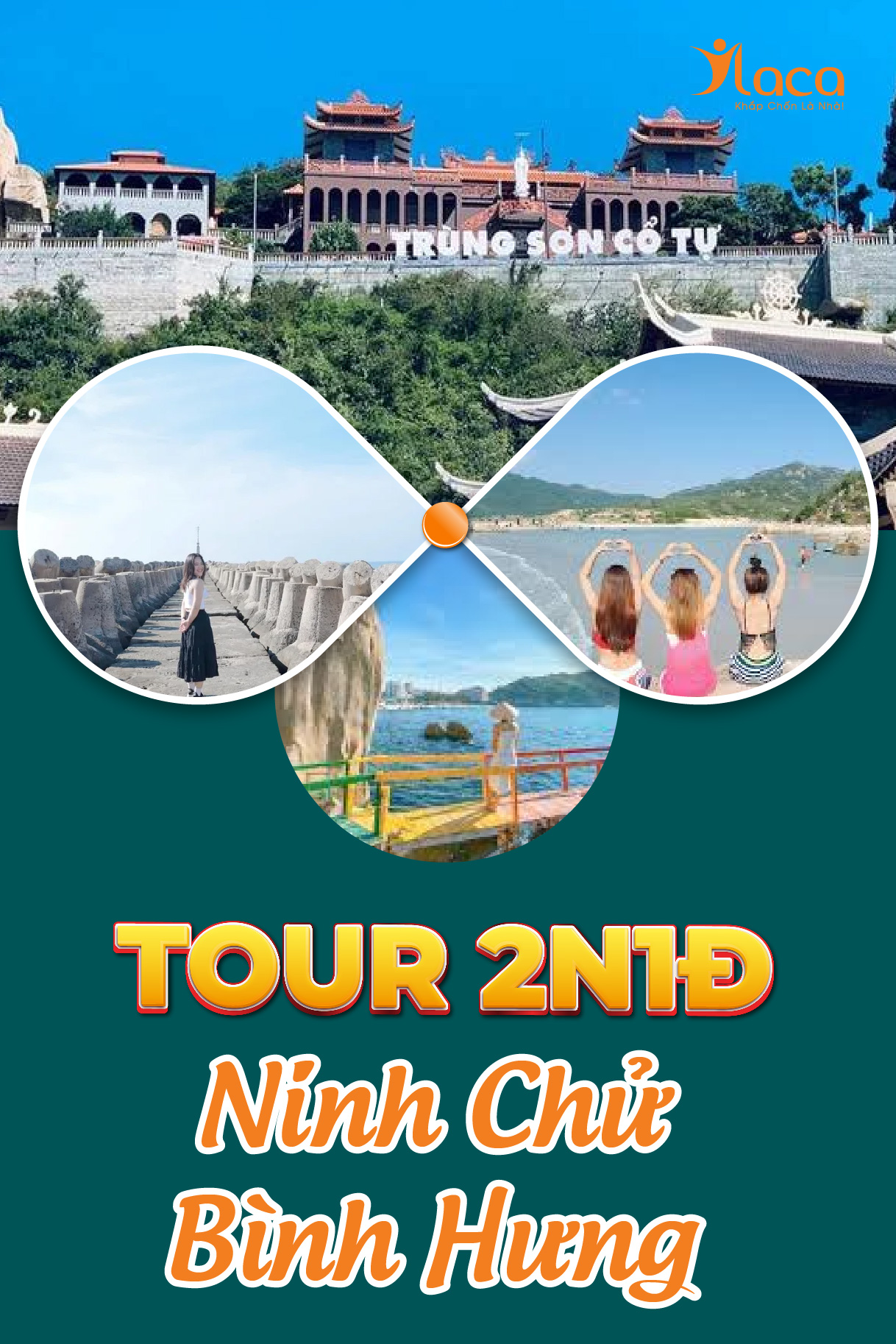 Tour Du Lịch Biển Ninh Chử – Bình Hưng 2 Ngày 1 Đêm