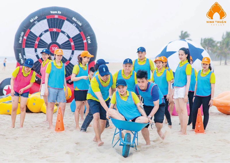 Các hoạt động team building tại Ninh Chử giúp các thành viên hiểu nhau hơn