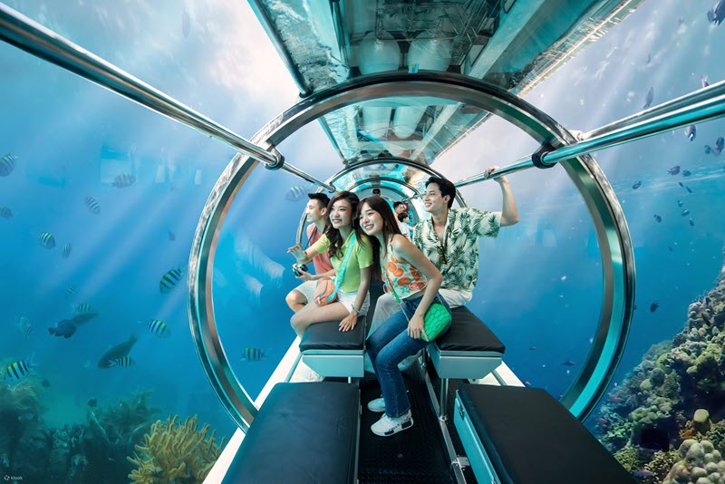 Sea World với hơn 30.000 sinh vật biển đang sinh sống