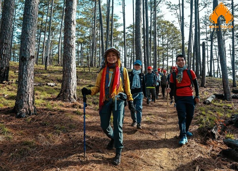 Trekking Đà Lạt: Trải Nghiệm Tuyệt Vời Tại Thiên Đường Hoa