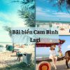 Bãi biển Cam Bình đẹp như nàng thơ ở xứ biển