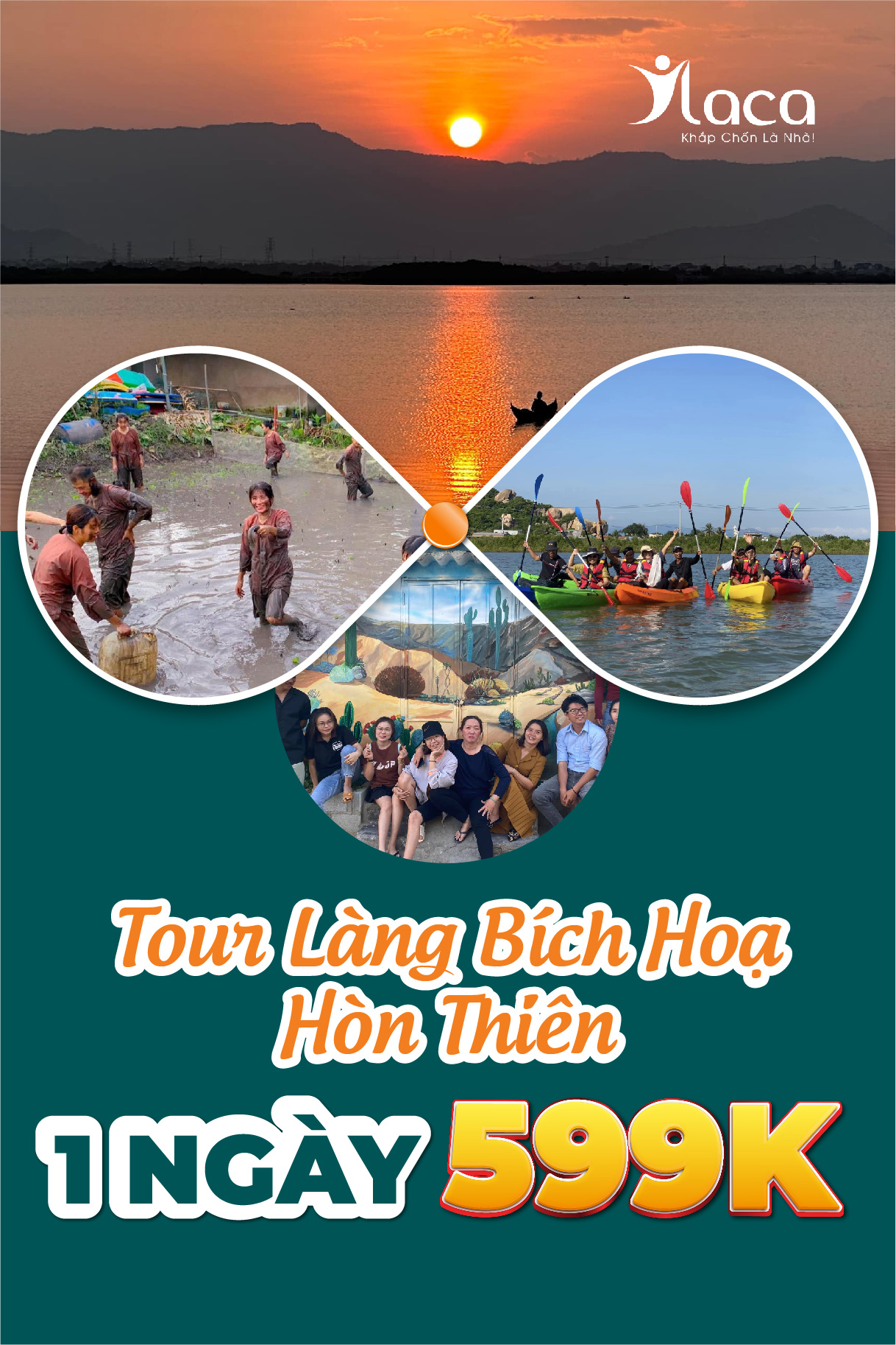 Tour Khám Phá Làng Bích Họa Hòn Thiên Từ A – Z Trong 1 Ngày