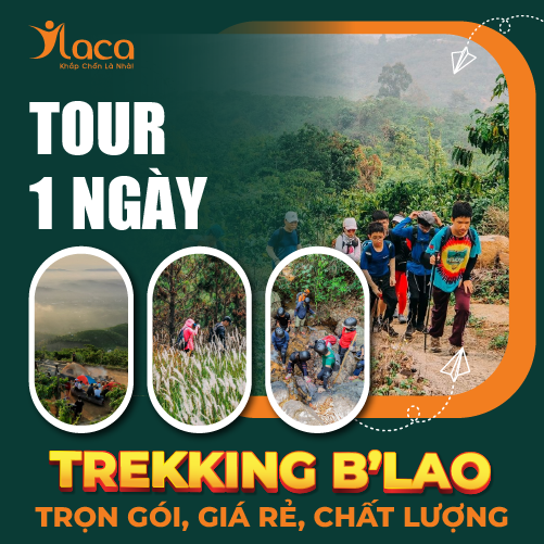 TOUR TREKKING B’LAO 1 NGÀY TRỌN GÓI, GIÁ RẺ, CHẤT LƯỢNG